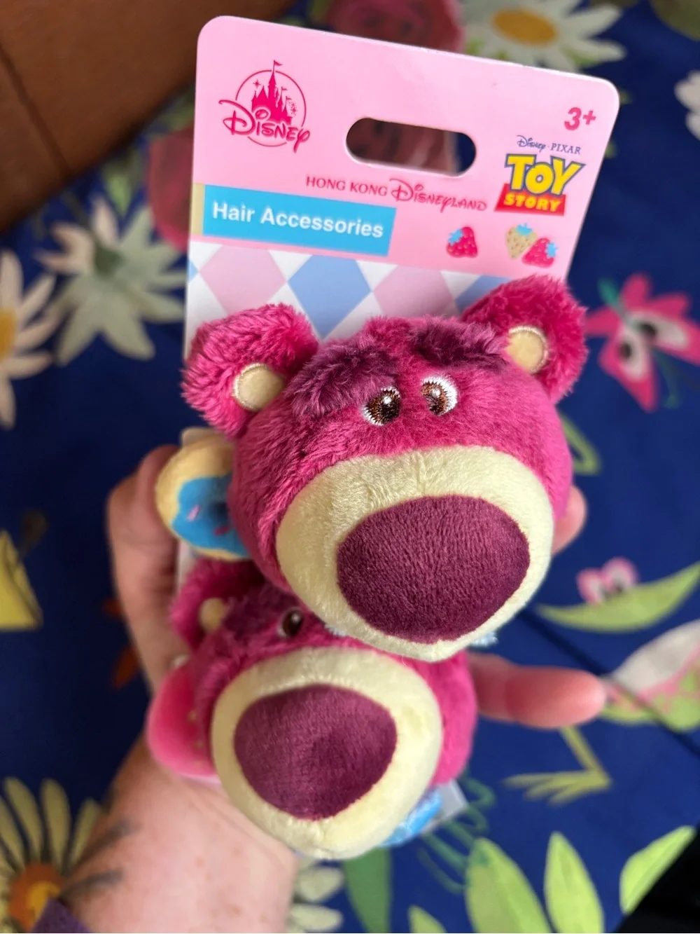 Disney soft pink